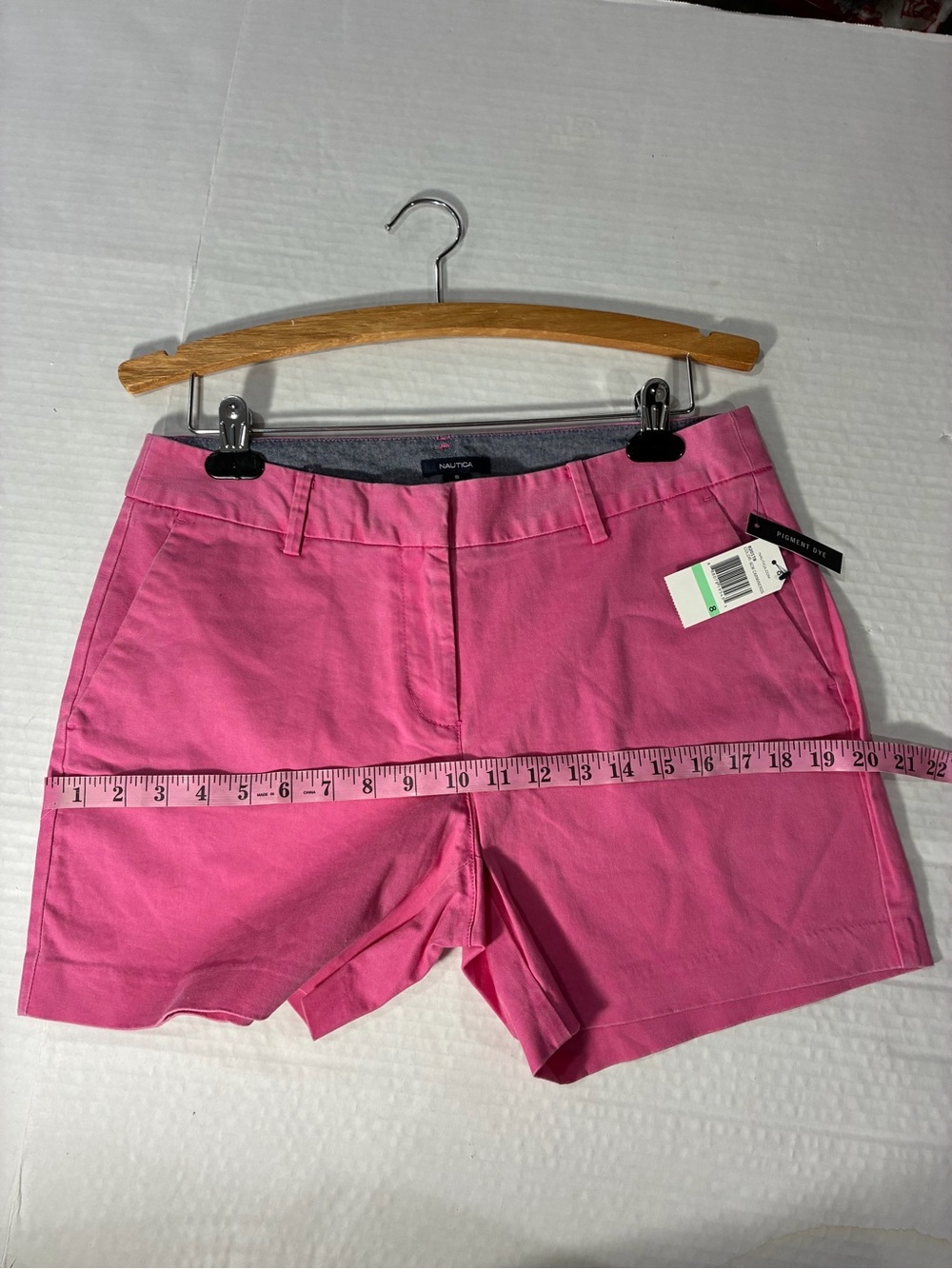 NAUTICA WOMENS CHINO SHORT NEW WITH TAG - Picture 7 of 15